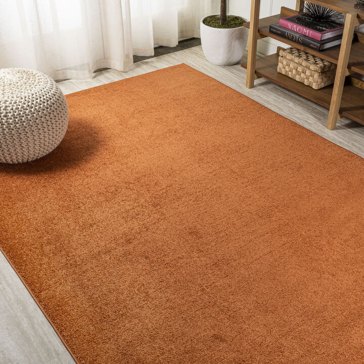 Haze Solid Low Pile Area Rug