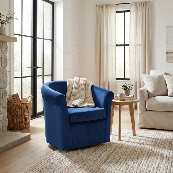 Essential Pieces Marlee Swivel Club Chair