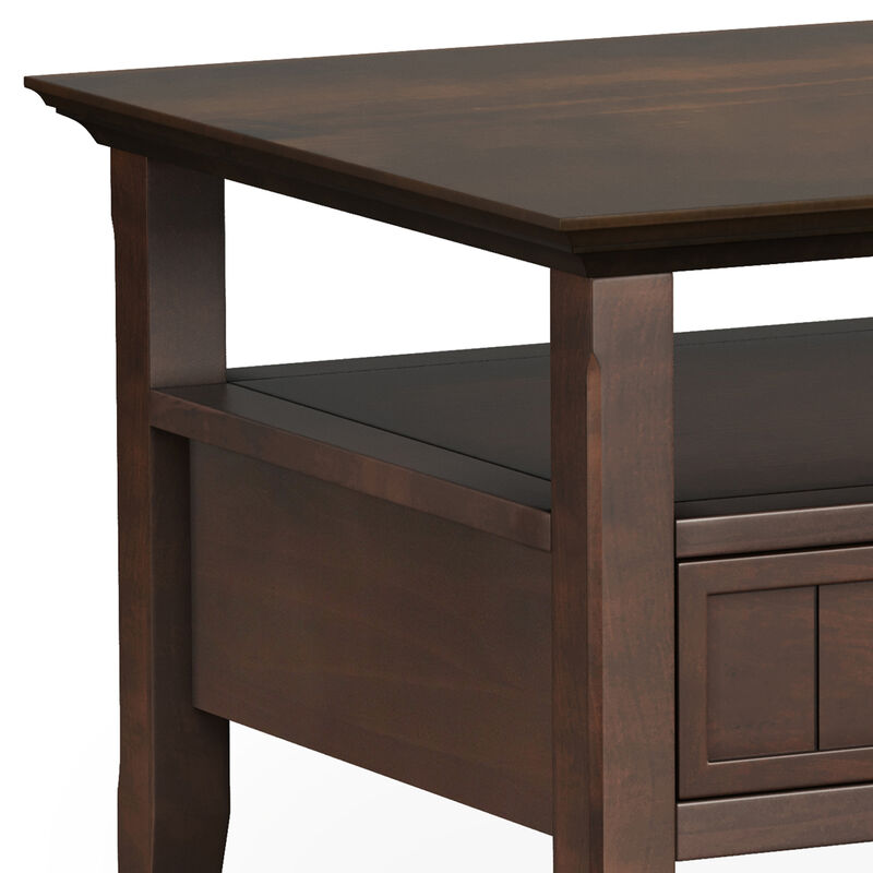 Acadian Coffee Table with Drawer image number 3