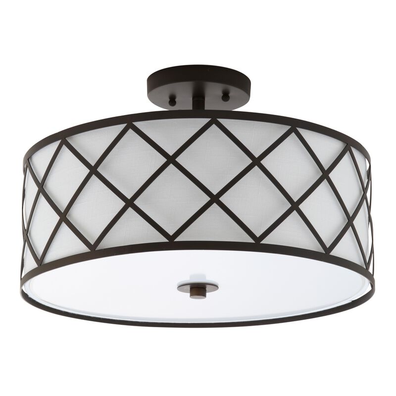 Elizabeth Metal LED Flush Mount