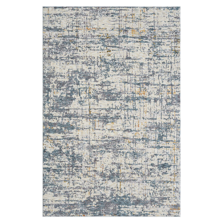 HomeRoots Abstract Area Rug