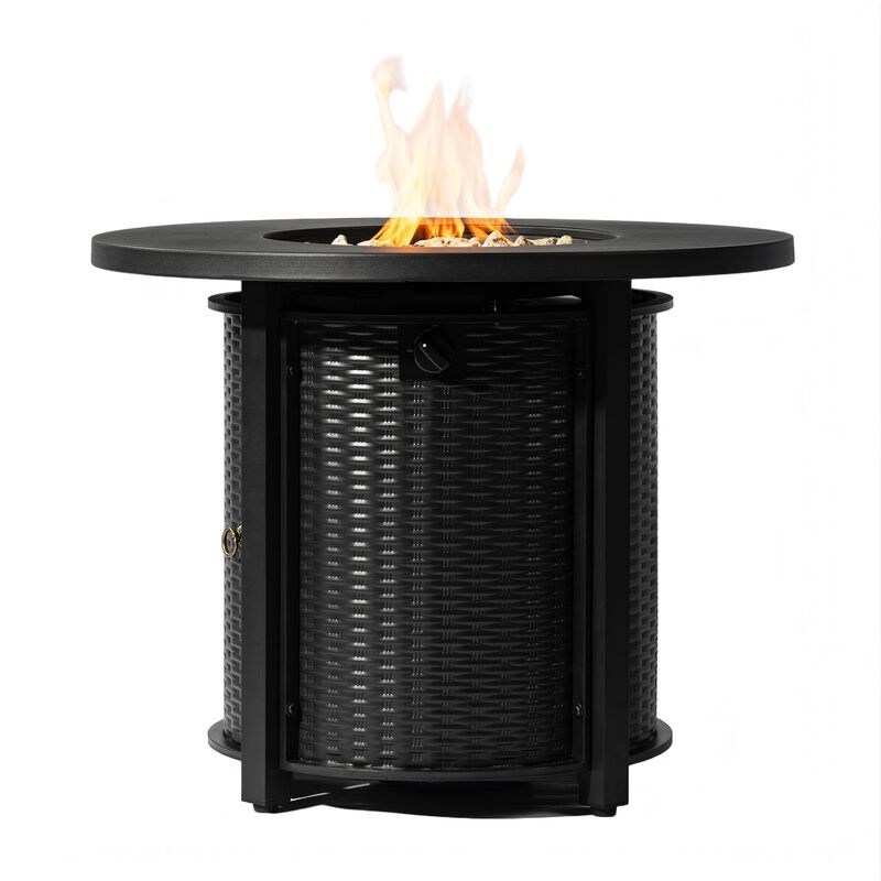 Cambid Propane Gas Fire Pit Table image number 0