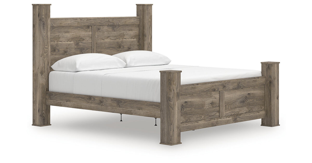 Keithland King Poster Bed