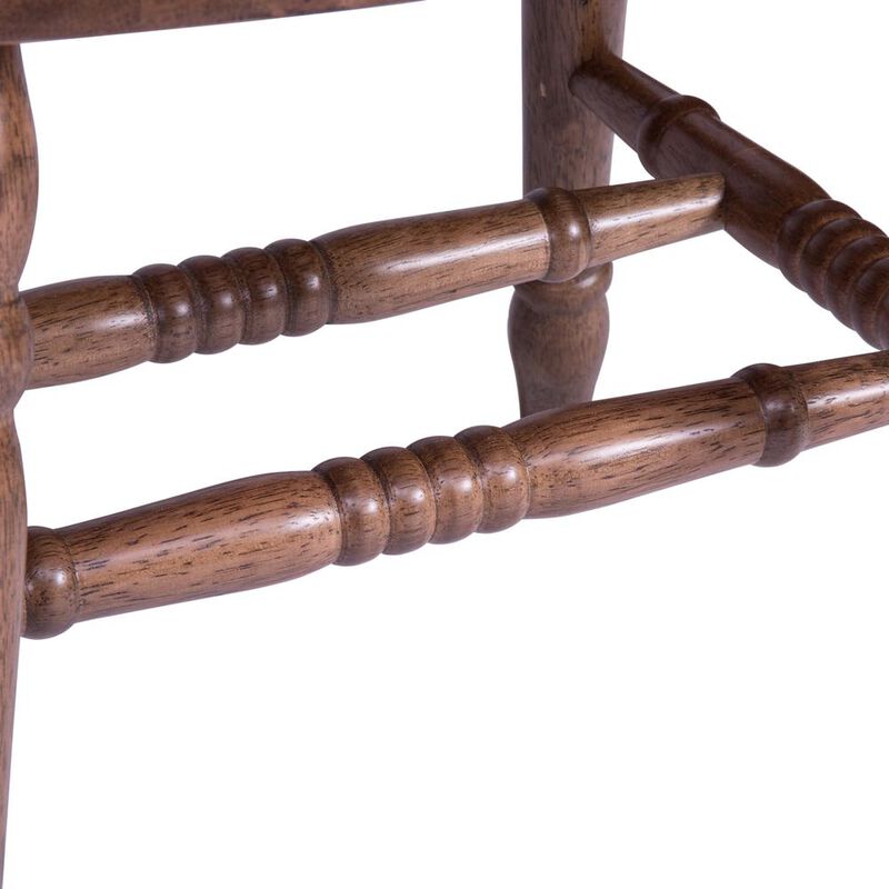 Liberty Furniture Carolina Crossing Windsor Side Chair-Set of 2 in Antique Honey image number 2