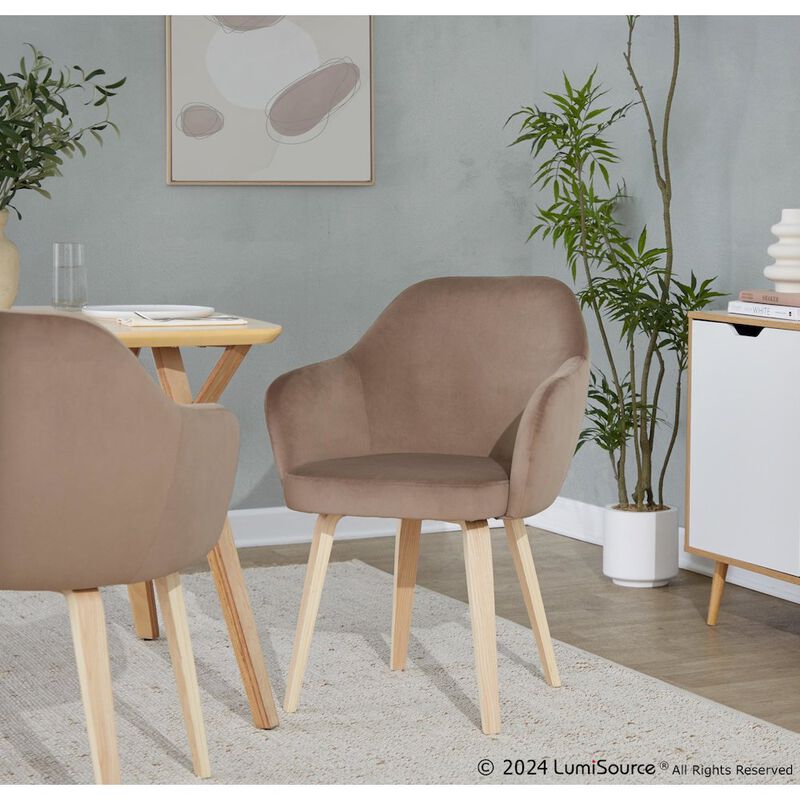 LumiSource Buena Dining Chair - Set of 2