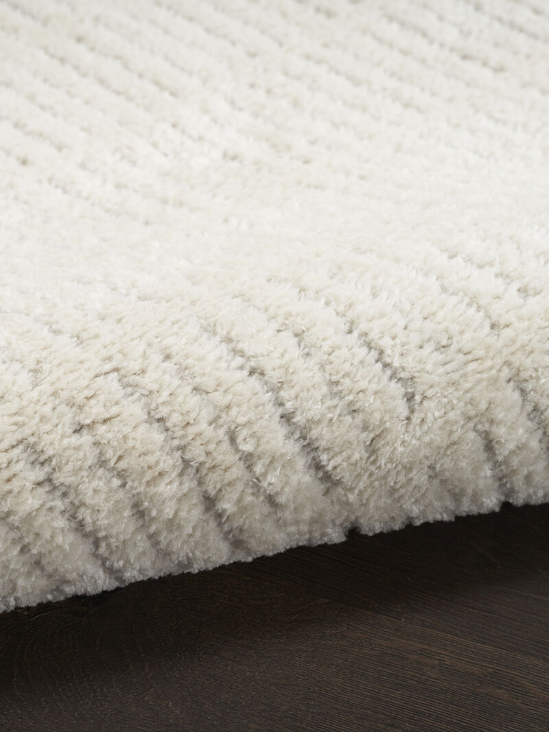 Modern Comfort MNC03 Ivory/Gray 3'11" x 5'11" Rug