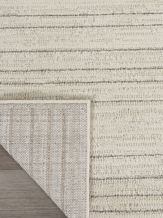 Andes AND02 Ivory/Gray 2'2" x 7'6" Rug