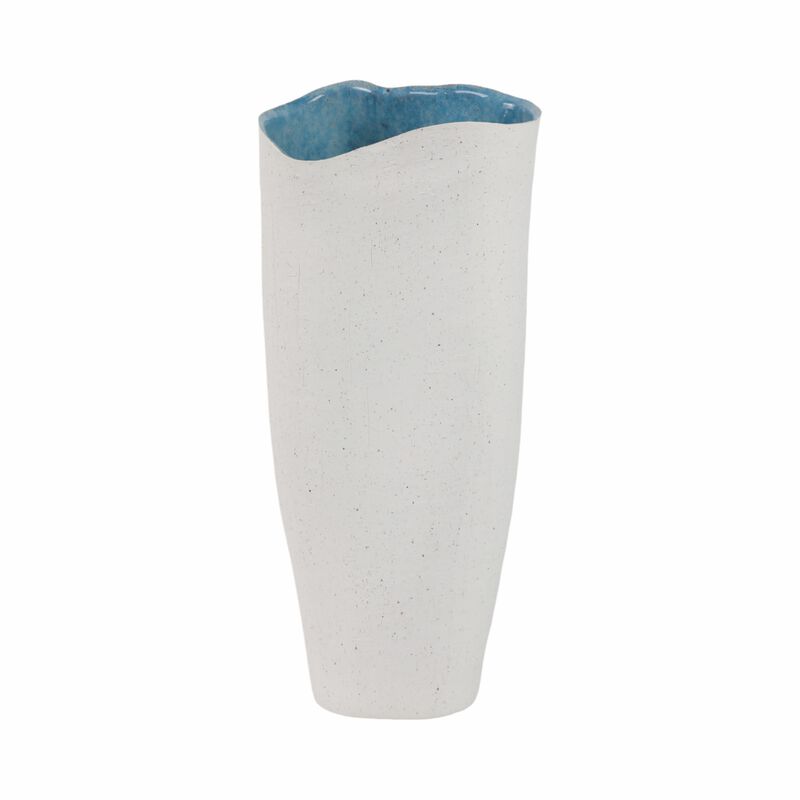 16x7" Textured Organic Vase image number 3