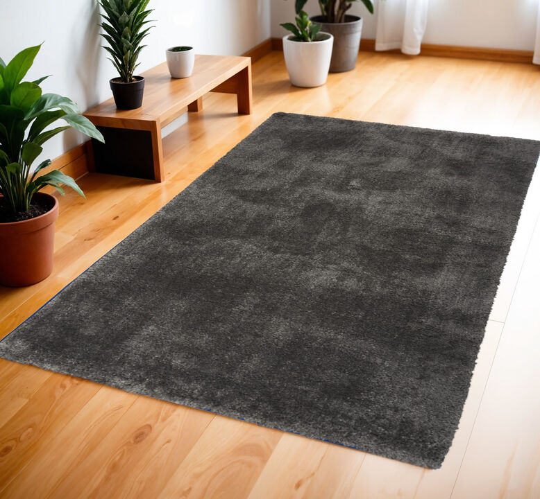 HomeRoots Shag Area Rug