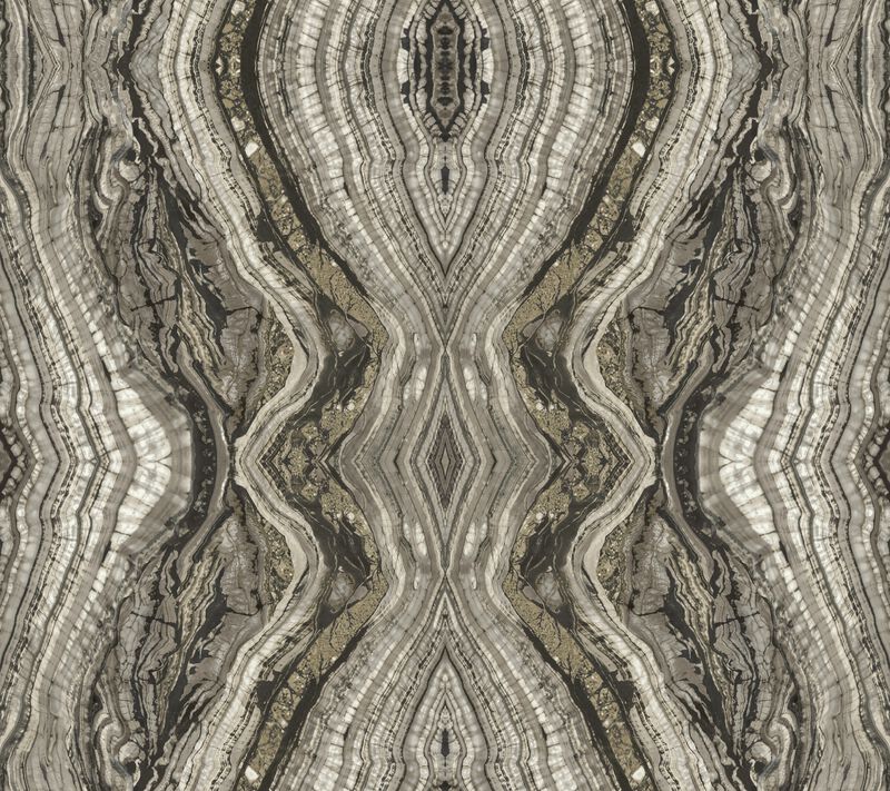 Kaleidoscope York Premium Peel + Stick Wallpaper image number 1