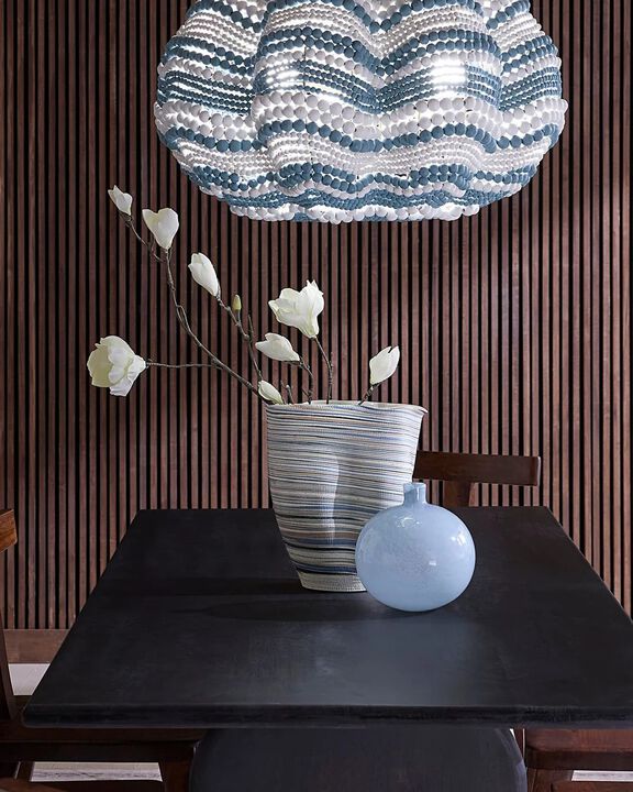 Undulation Porcelain Vase