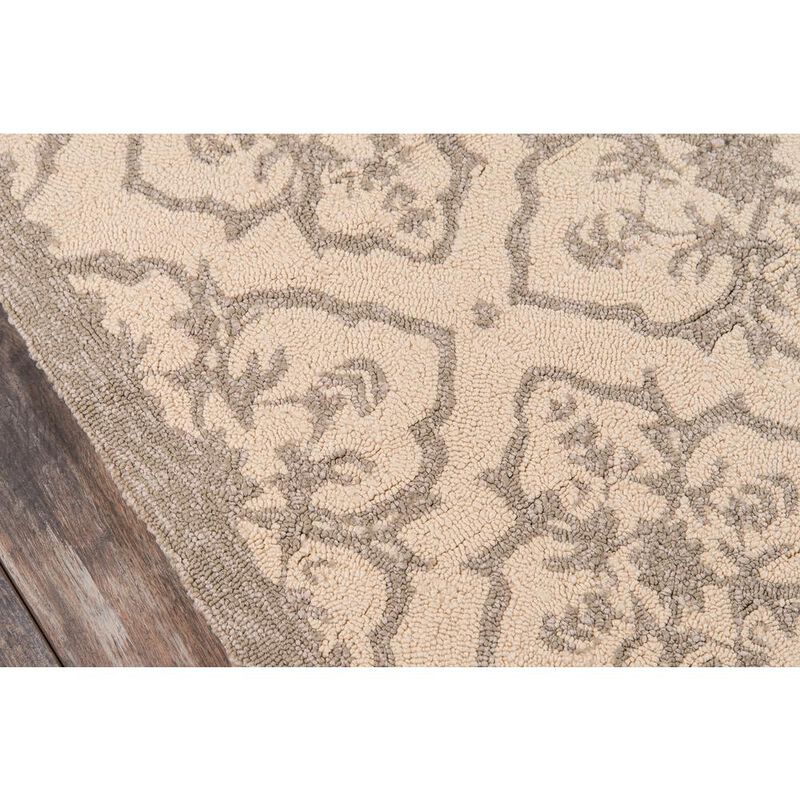 Momeni Transitional Rectangle Area Rug, Taupe, 5' X 8'