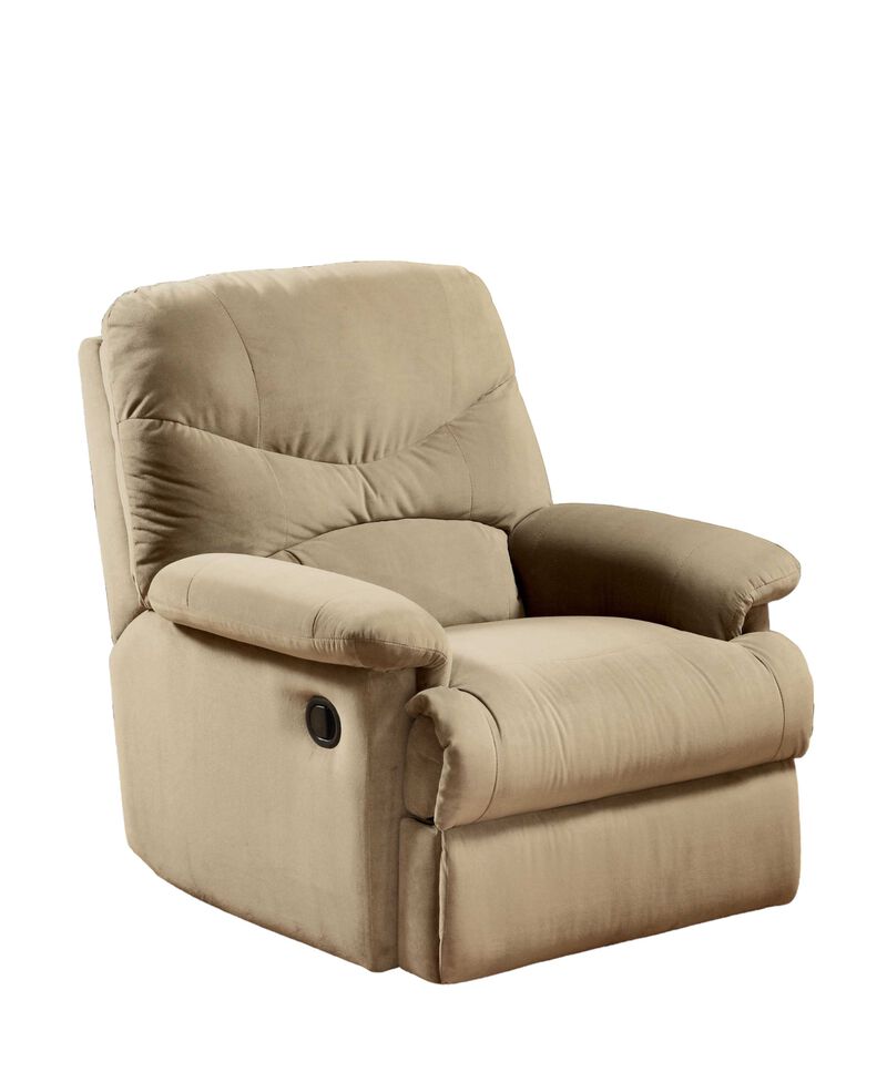 Durable Microfiber Recliner Chair with Soft Upholstery for Any Room