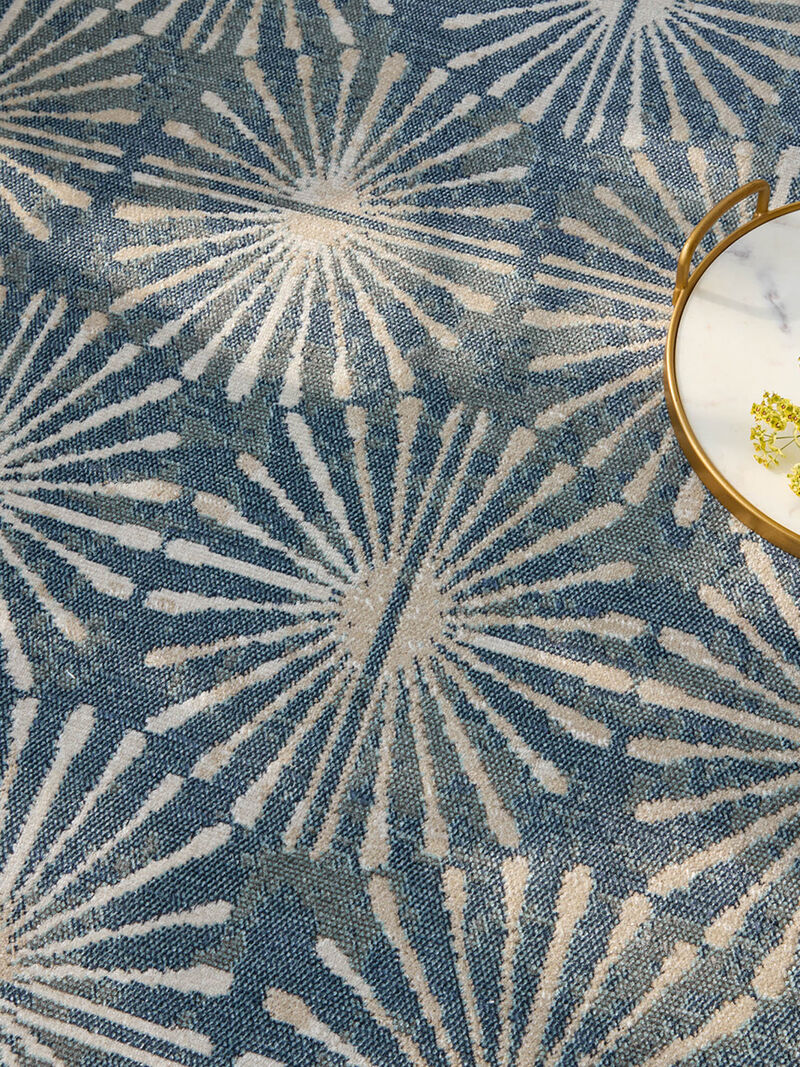 Polaris Calvary Blue 6' x 9' Rug image number 7