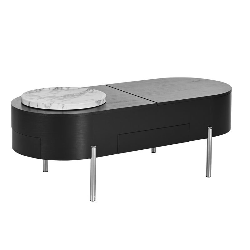 Merax Lift Top Coffee Table for Home Living Room