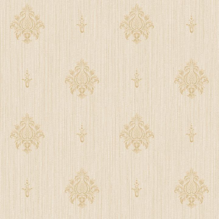 Palazzo 2 Italian Motif Beige Wallpaper G68664