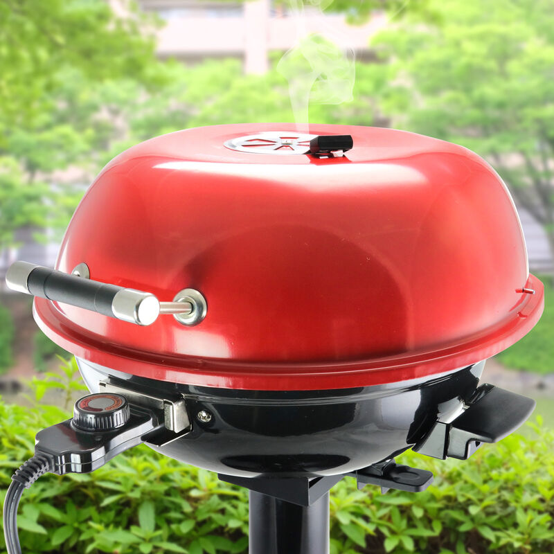 Better Chef 15-inch Electric Barbecue Grill image number 1