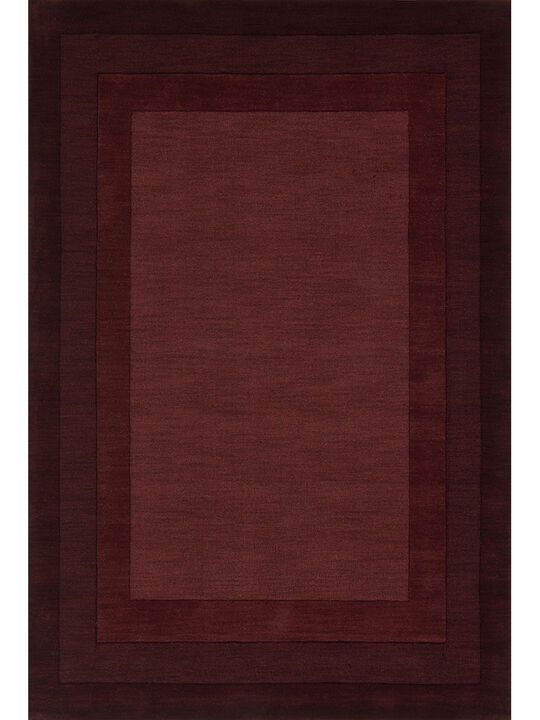 Hamilton HM01 Red 3'6" x 5'6" Rug