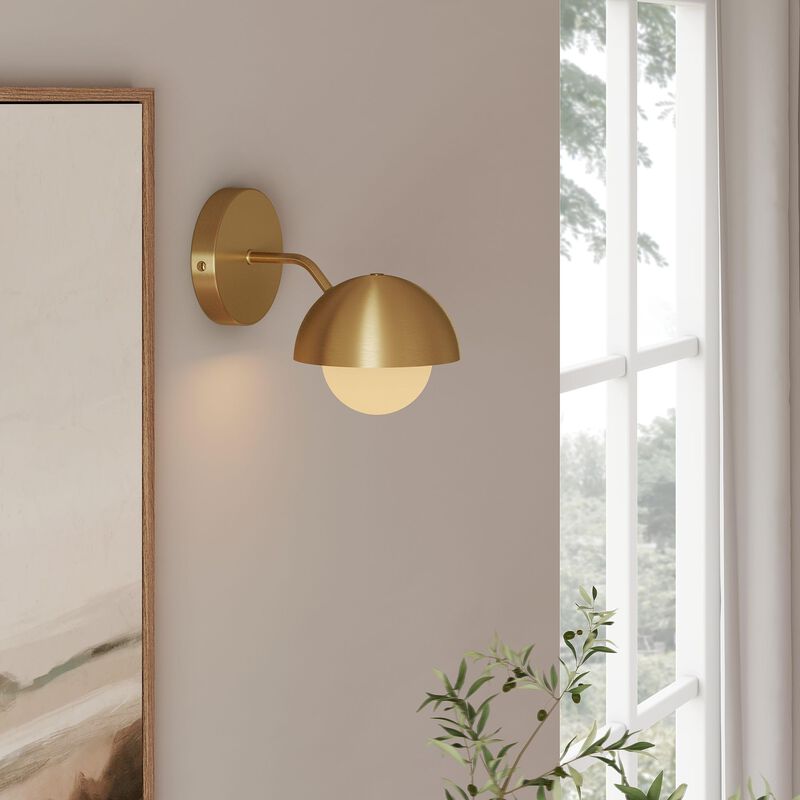 Eclipse Globe Wall Sconce image number 5