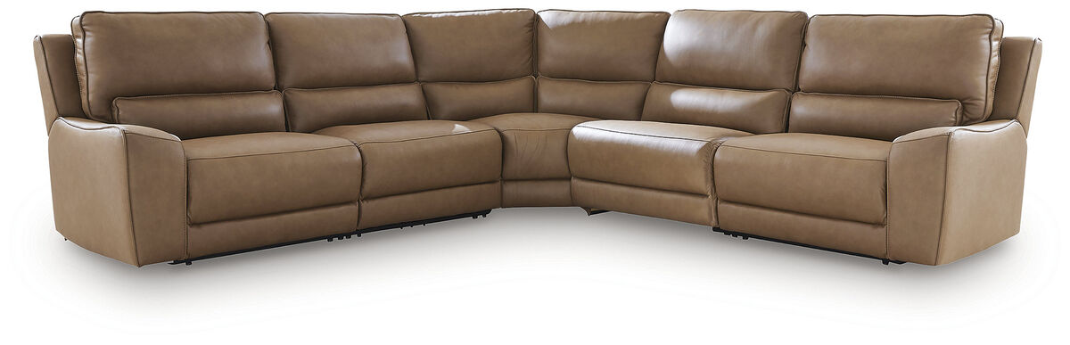 Silverbrooke 5-Piece Power Reclining Sectional