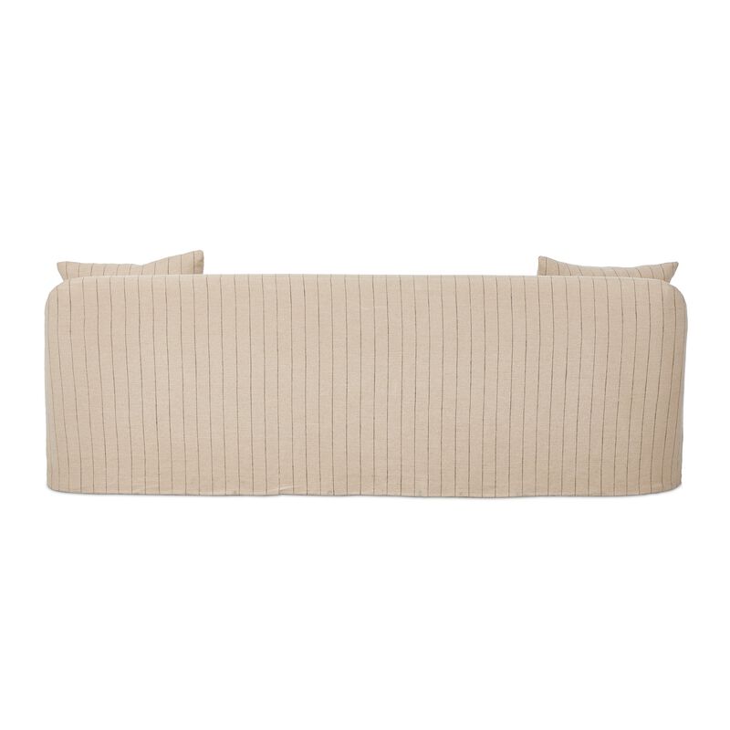 Lowell Lavon Flint Slipcover Sofa