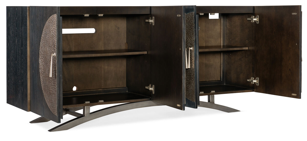 Melange Nolita Four Door Entertainment Console