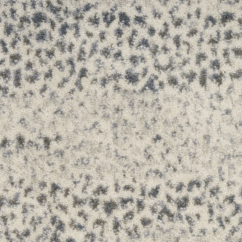 HomeRoots Abstract Runner Rug image number 2