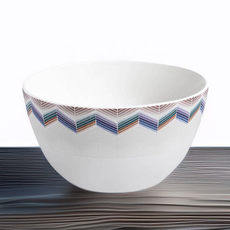 Rice Bowls ZIG ZAG JARRIS 148 Set of 2, diam. 4.45", H 2.36" image number 2