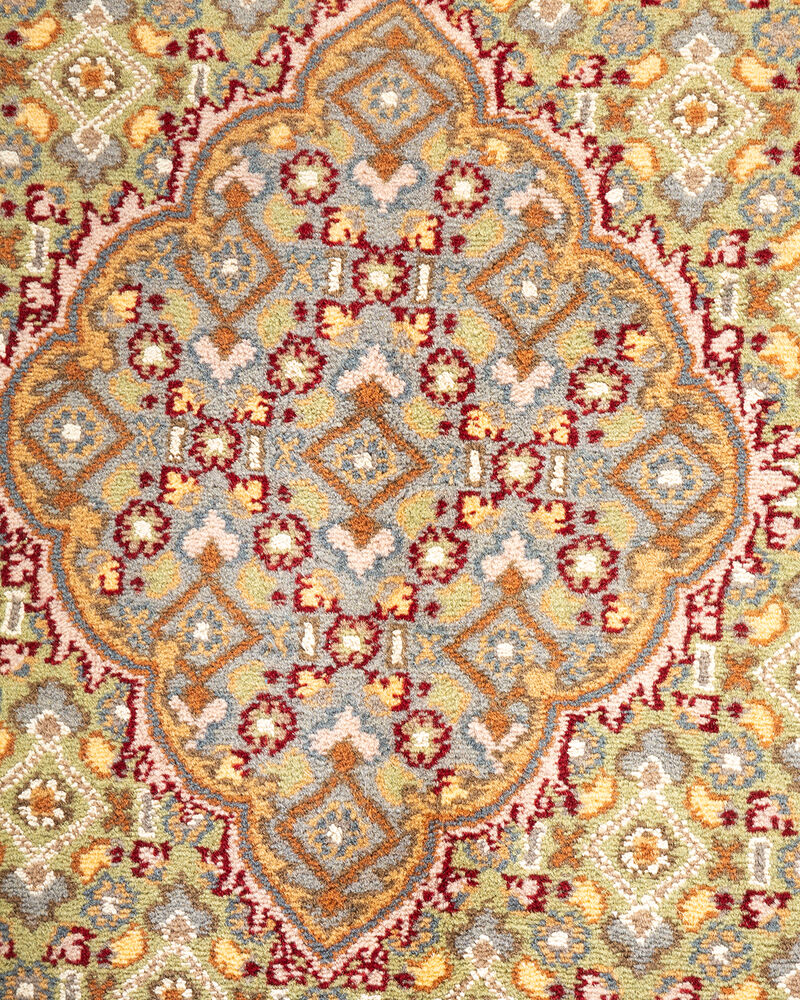Mogul, One-of-a-Kind Hand-Knotted Area Rug  - Orange, 8' 2" x 10' 5" image number 3