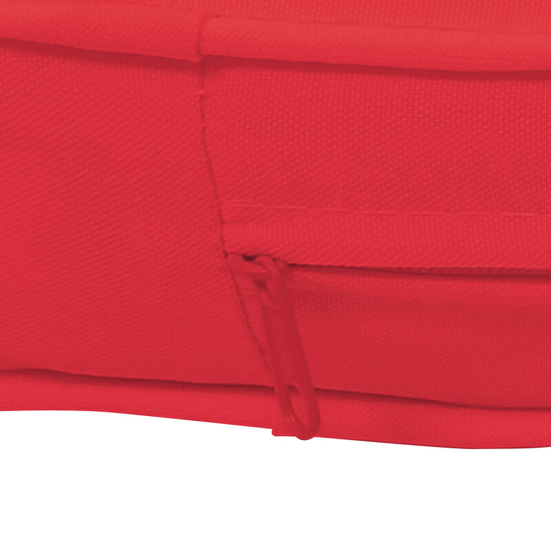 Outdoor 5-Piece Rattan Patio Set with 2 Ottomans and Glass Coffee Table