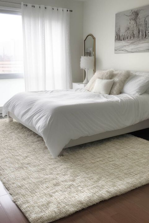 Voyage VY1 Beige 1'8" x 2'6" Rug