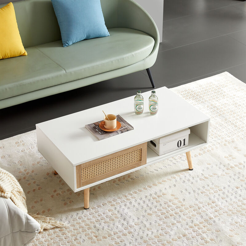 Rolske Rattan Coffee table image number 2
