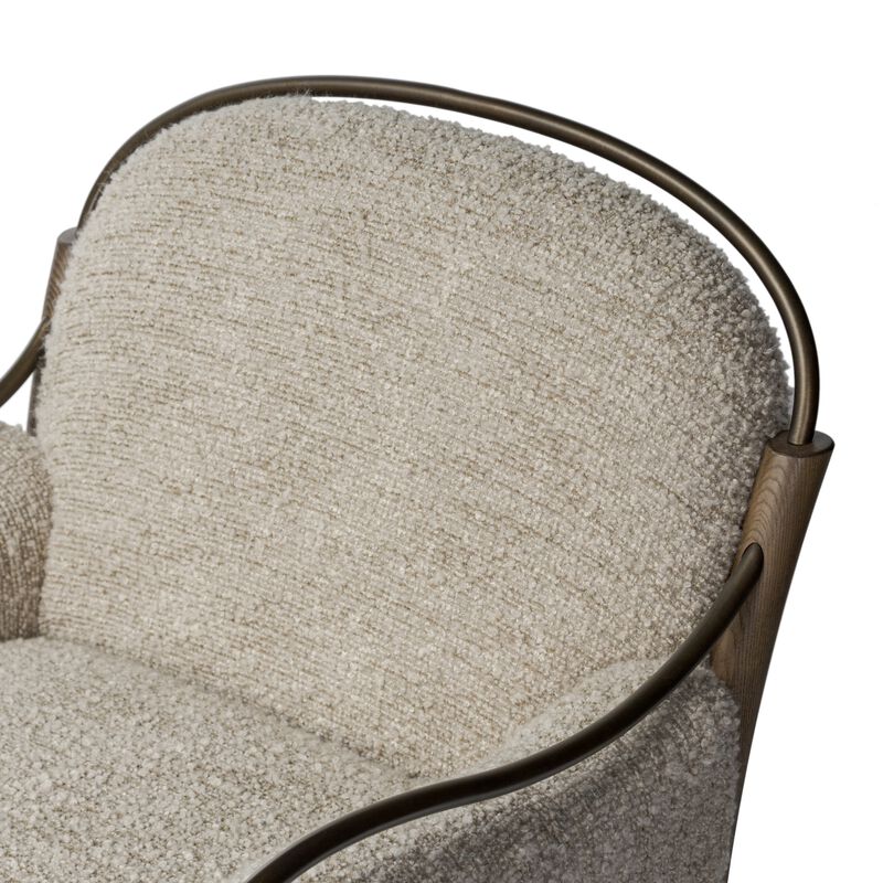 Demi Ivan Stone Chaise