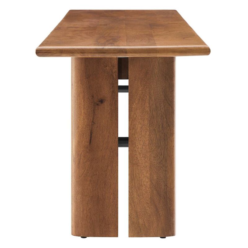 Amistad 72" Wood Bench image number 3