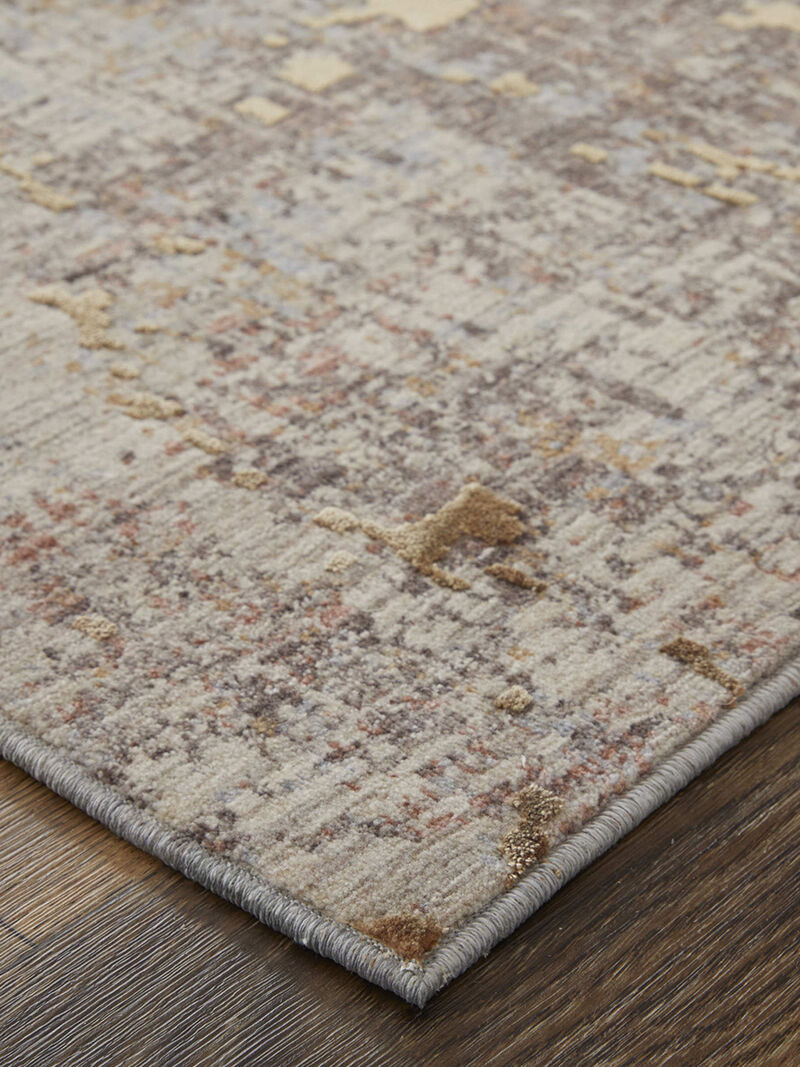 Pryor 39NEF 10' x 13' Brown/Taupe/Tan Rug