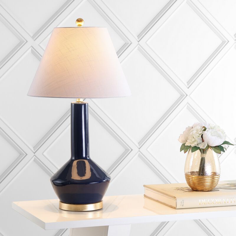 Copenhagen Ceramic/Metal LED Table Lamp