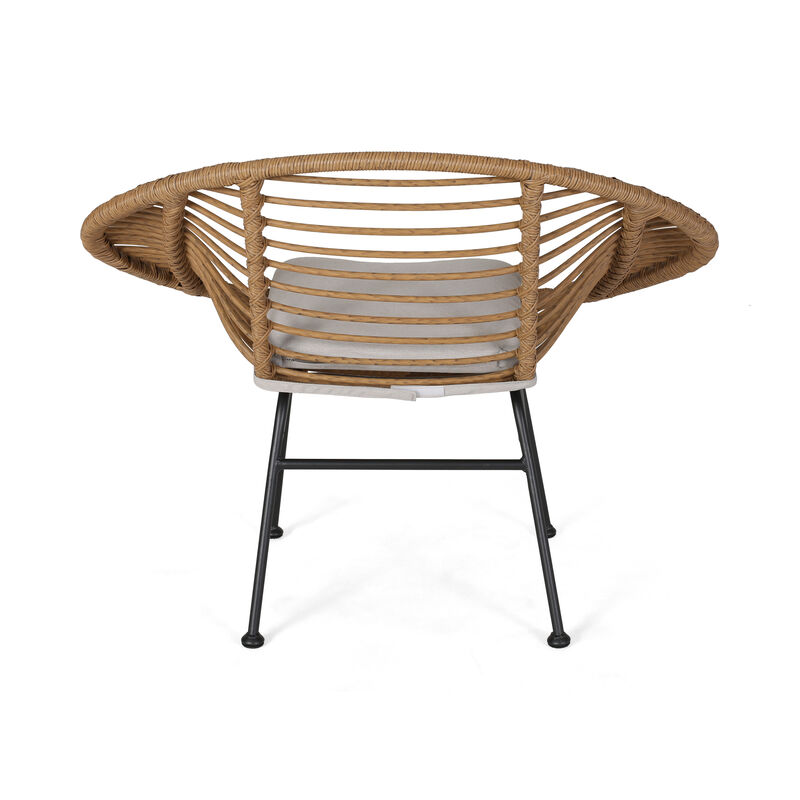 Merax Outdoor Basket Chair Set of 2