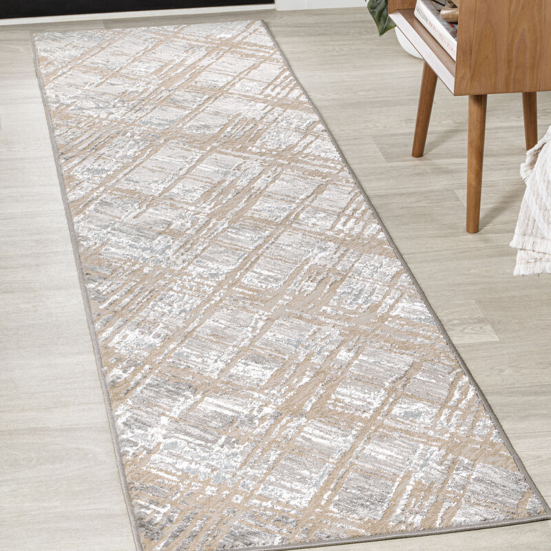 Slant Modern Abstract Area Rug