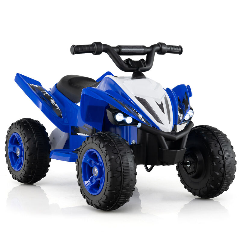 Kids 12V Ride On 4 Wheeler ATV with LED Lights and Speed Control image number 0