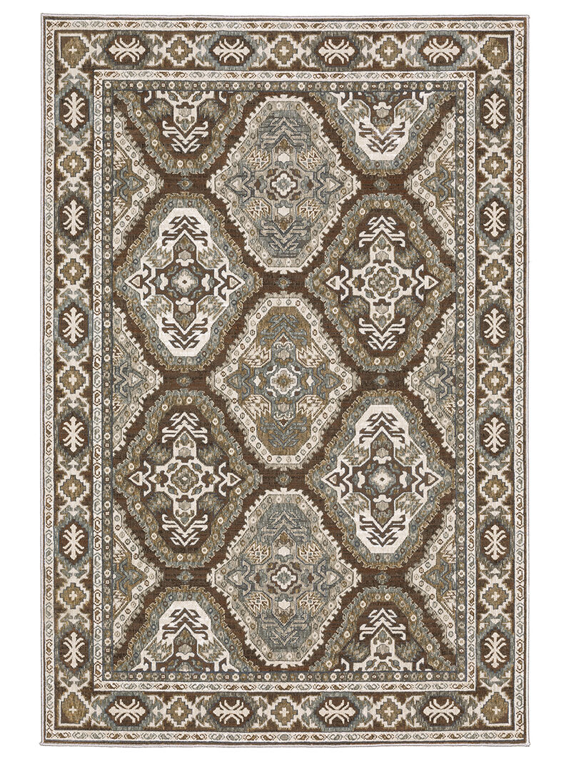 Ellington 5'3" x 7'6" Rust Rug image number 0