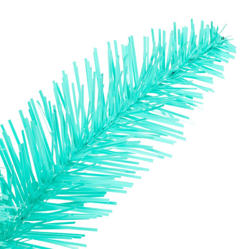 Vickerman 30" Aqua Fir Artificial Christmas Wreath, Unlit - Faux Fir Christmas Wreath - Indoor Seasonal Home Decor image number 2