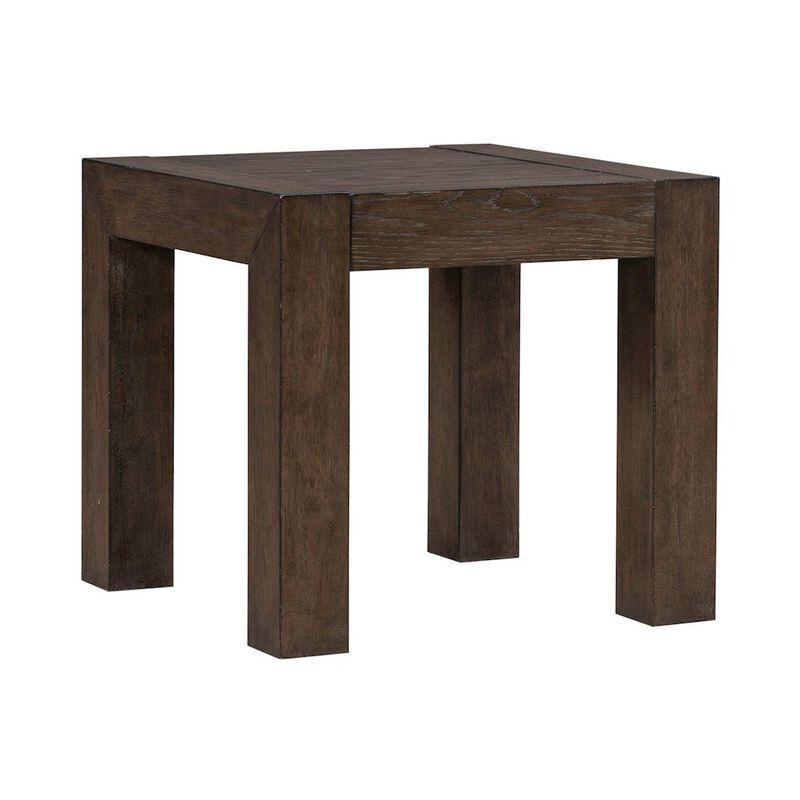 Liberty Furniture Cascade Falls Living Room Square End Table - Satin Espresso image number 0