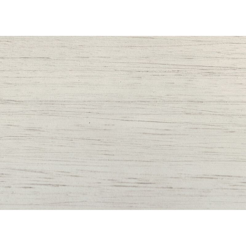 Streamdale 2 Antique White Finish Wood Counter Height Chairs image number 5