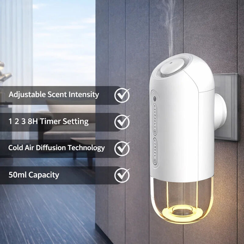 Night Light Plug-In Waterless Scent Diffuser image number 2