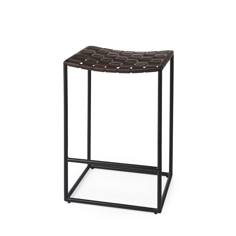 Clarissa Brown Counter Stool