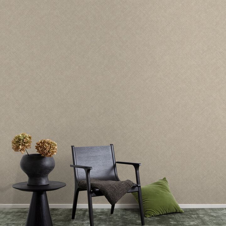 Concept Graphic Concrete Brown Wallpaper CO1105