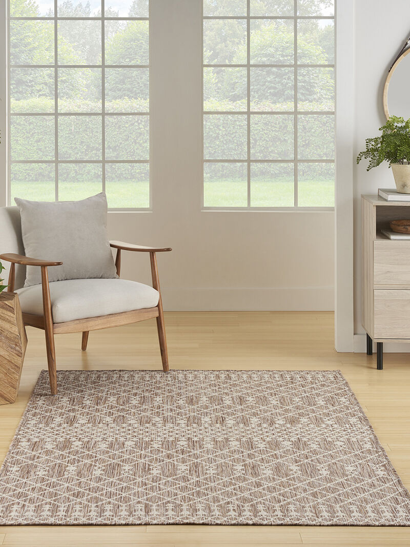 Positano POS02 Beige 5' x 7' Rug image number 1