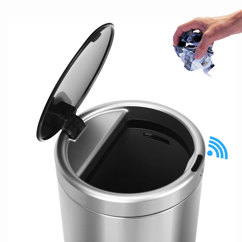 3.2 Gallon Round motion Sensor trash can