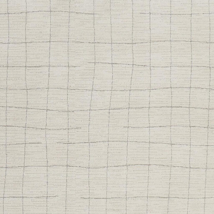 HomeRoots Abstract Area Rug