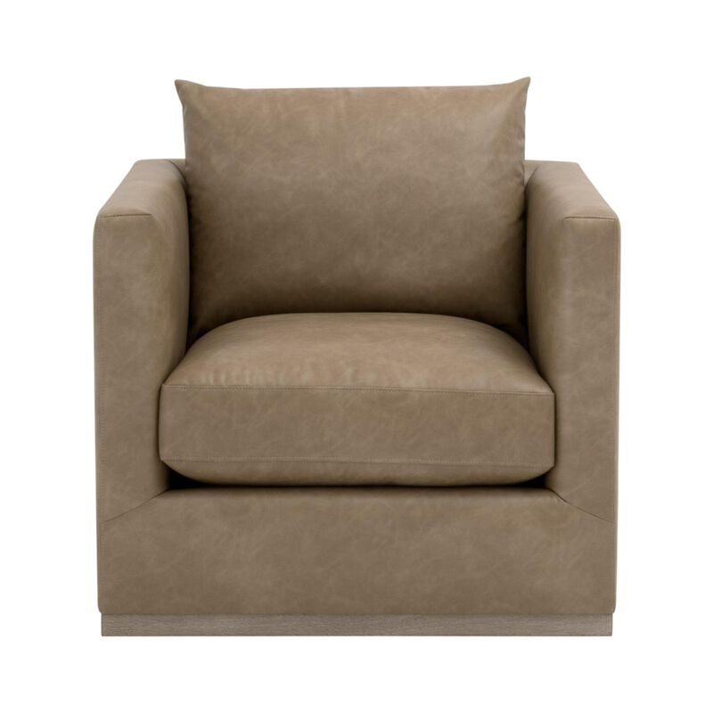 Siena Plinth Base Swivel Club Chair image number 0